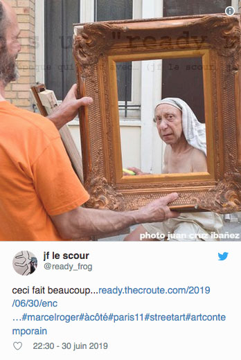 encadré doré, 29 juin 2019