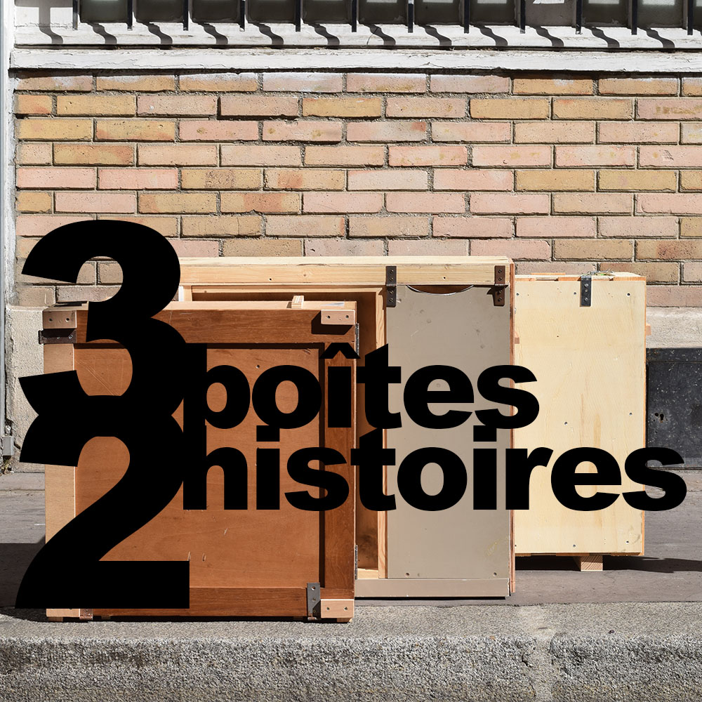 3 boîtes de 2 histoires