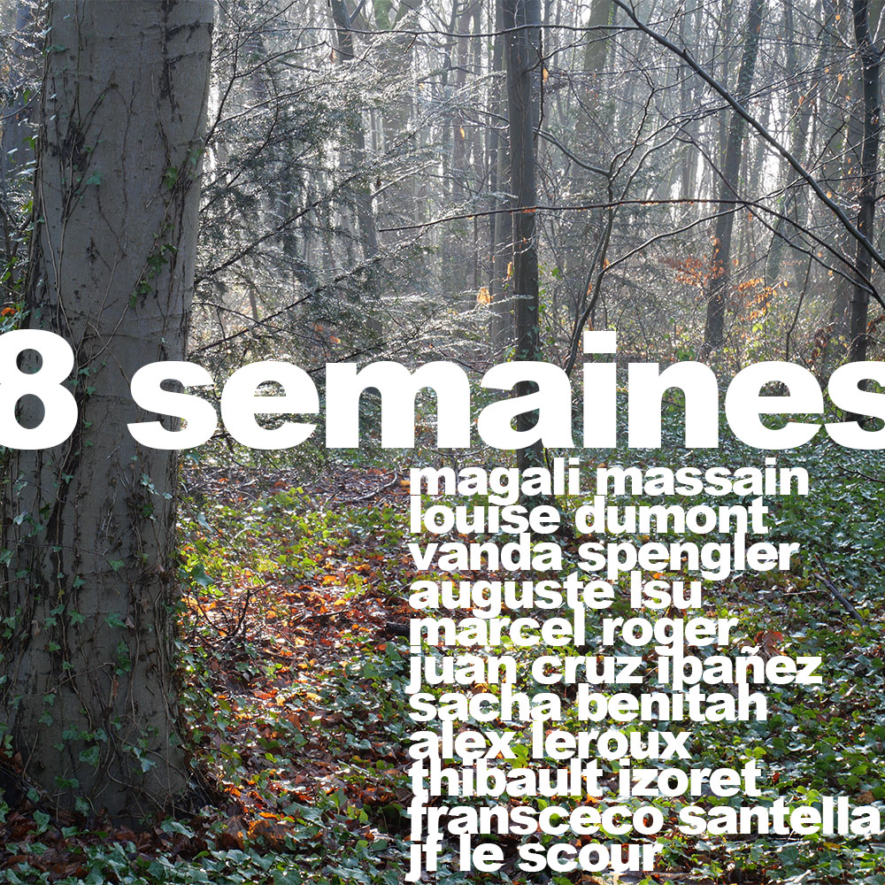 8 semaines......